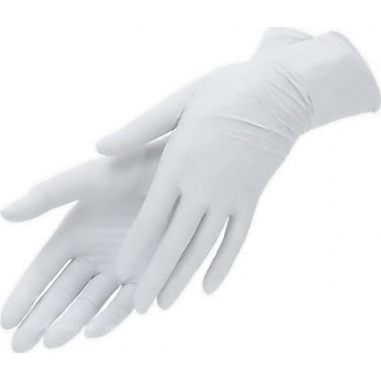 SFM Medical S Рукавички медичні латексні білі (100 шт)
