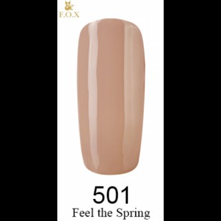 501 FOX gel-polish Feel The Spring Collection 6 мл