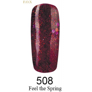 508 FOX gel-polish Feel The Spring Collection 6 мл
