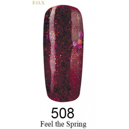 508 FOX gel-polish Feel The Spring Collection 6 мл 508 FOX gel-polish Feel The Spring Collection 6 мл