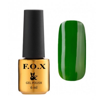 Гель-лак F.O.X gel-polish Feel The Spring Collection 510 салатово-оливковий 6 мл