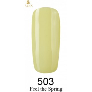503 FOX gel-polish Feel The Spring Collection 6 мл