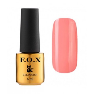 Гель-лак F.O.X gel-polish Feel The Spring 502 абрикосово-рожевий 6 мл