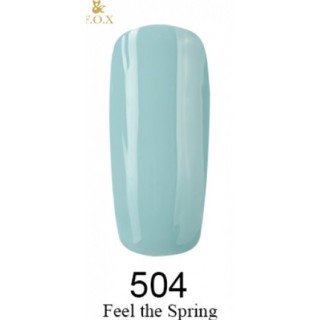 504 FOX gel-polish Feel The Spring Collection 6 мл
