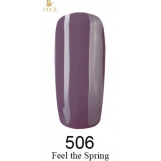 506 FOX gel-polish Feel The Spring Collection 6 мл