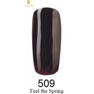 509 FOX gel-polish Feel The Spring Collection 6 мл