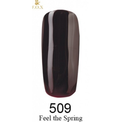 509 FOX gel-polish Feel The Spring Collection 6 мл