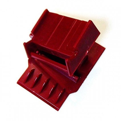 Насадка-полірувальник Smooth Hair Polishen червона