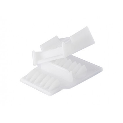 Насадка-полірувальник Smooth Hair Polishen біла