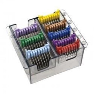 Набір сталевих насадок Moser 3,6,10,13,16,19,22,25 мм