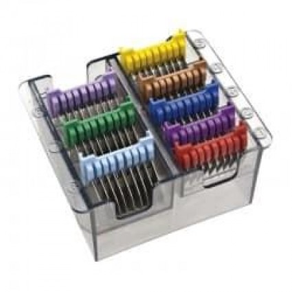 Набір сталевих насадок Moser 3,6,10,13,16,19,22,25 мм