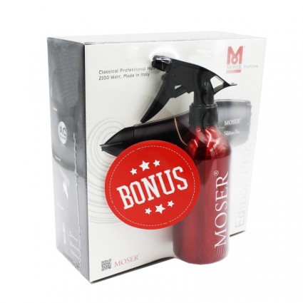 Фен для волосся Moser Edition Pro 2100W 4331-0052 + розпилювач Moser