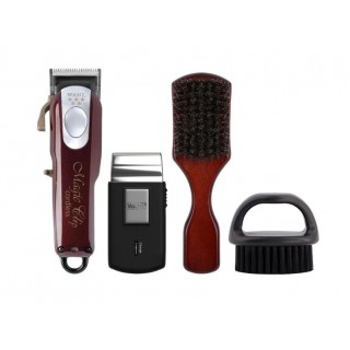 Набір Wahl Professional Magic Clip Cordless + Travel Shaver + Knuckle Brush + Fade Brush