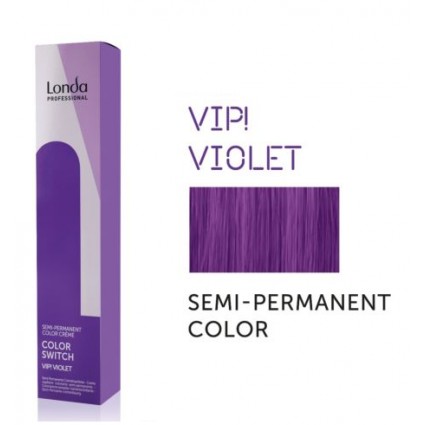 Крем-фарба прямої дії Londa Professional Color Switch Фіолетовий 80 мл Крем-фарба прямої дії Londa Professional Color Switch Фіолетовий 80 мл