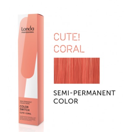 Крем-фарба прямої дії Londa Professional Color Switch Кораловий 80 мл Крем-фарба прямої дії Londa Professional Color Switch Кораловий 80 мл