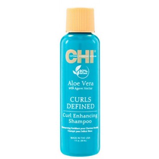 Chi Aloe Vera Curl Enhancing shampoo Шампунь д/кучерявых волос 30 мл