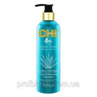 Chi Aloe Vera Curl Enhancing shampoo Шампунь д/кучерявых волос 340 мл