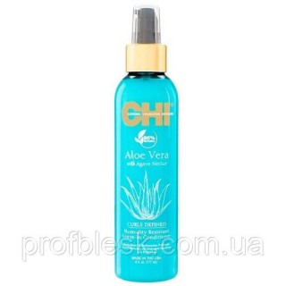 Chi Aloe Vera Leave-in Conditioner Несмываемый кондиционер д/кучерявых волос 177 мл
