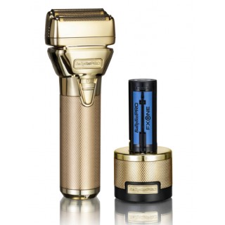 Шейвер BaByliss PRO FX79FSGE FxOne All-Metal Double Foil Gold Shaver