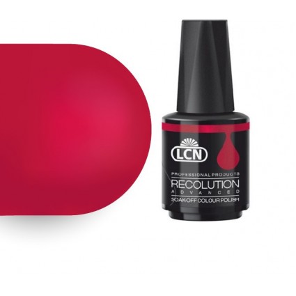 Гель-лак LCN Recolution UV-Colour Polish 10 мл Bloody mary
