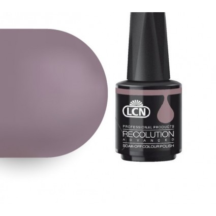 Гель-лак LCN Recolution UV-Colour Polish 10 мл Light mauve
