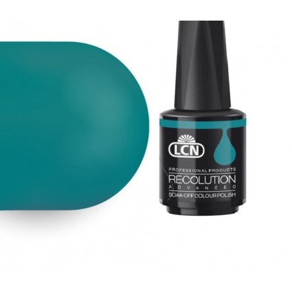 Гель-лак LCN Recolution UV-Colour Polish 10 мл Blue oasis