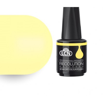 Гель-лак LCN Recolution UV-Colour Polish 10 мл Banana beach