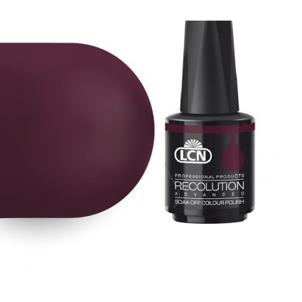 Гель-лак LCN Recolution UV-Colour Polish 10 мл Dark cherry