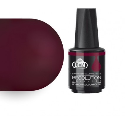 LCN Recolution UV-Colour Polish - Гель-лак - Bordeaux wine LCN Recolution UV-Colour Polish - Гель-лак - Bordeaux wine