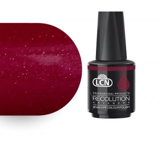 Гель-лак LCN Recolution UV-Colour Polish 10 мл Rubin red