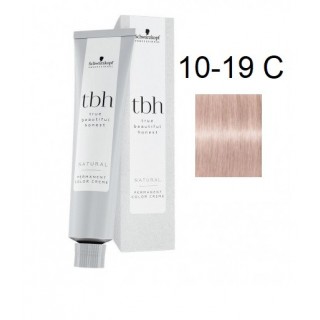 Перманентна фарба для волосся Schwarzkopf TBH Permanent 10-19 C Ультра попелястий блондин фіолетовий 60 мл