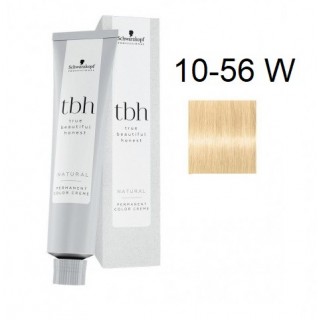 Перманентна фарба для волосся Schwarzkopf TBH Permanent 10-56 W Ультра золотистий блондин шоколадний 60 мл