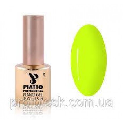 137 Гель-лак 9 мл Piatto