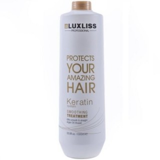 Кератин для волос LuxLiss Keratin Smoothing Treatment 1000 мл