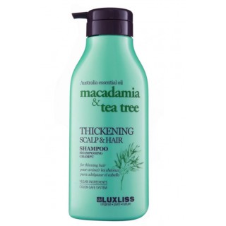 Шампунь для волосся зміцнювальний Luxliss Thickening Scalp Hair Shampoo 500 мл