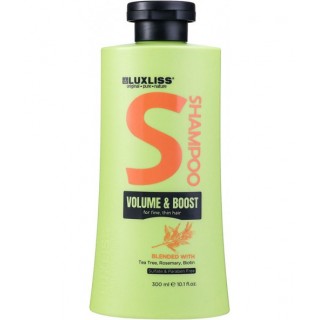 Шампунь для об'єму Luxliss Volume & Boost Shampoo 300 мл