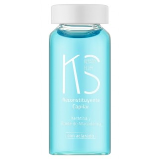 Кератиновий філер з олією макадамії Keen Strok KERATIN FILLER — HAIR TONIC 1 шт 15 мл