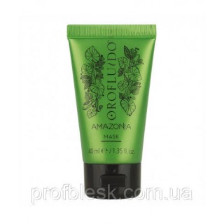 REVLON Orofluido Amazonia Маска амазония глубокое восстановление 40 мл