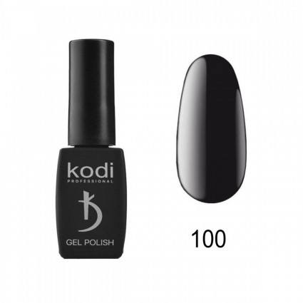Гель-лак Kodi Professional BW 100 чорний 8 мл