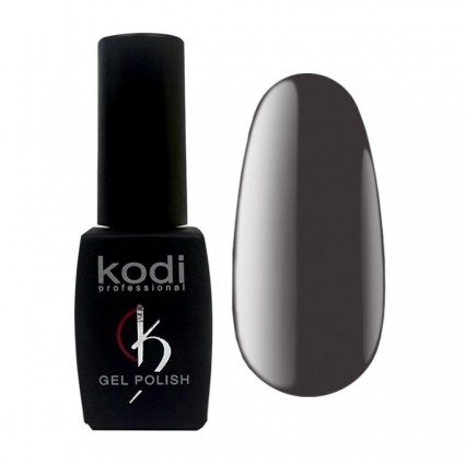 Гель-лак Kodi Professional BW 090 темно-сірий 8 мл