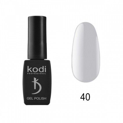 Гель-лак Kodi Professional BW 040 світло-сірий 8 мл