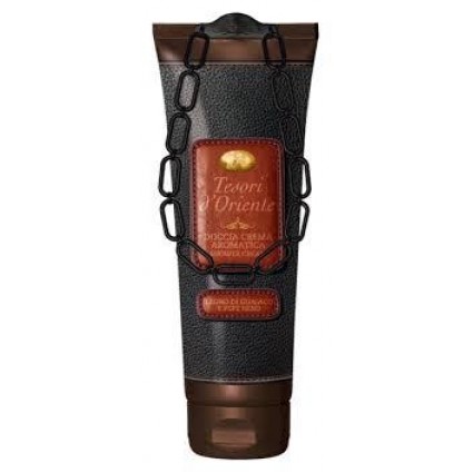 Tesori d Oriente Крем-гель для душу di Legno Guajaco e Pepe Nero 250 мл Tesori d Oriente Крем-гель для душу di Legno Guajaco e Pepe Nero 250 мл