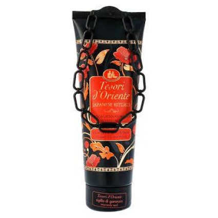 Tesori d Oriente Крем-гель для душу Tsubaki Oil and Peony 250 мл