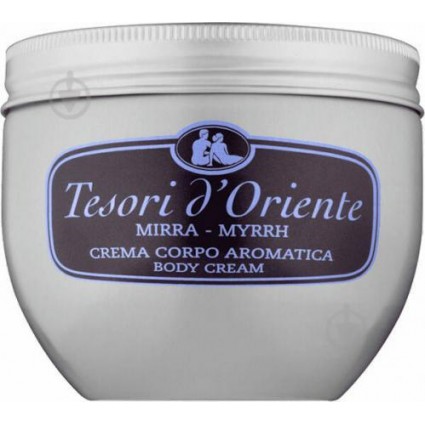 Tesori d Oriente Крем для тіла Mirra 300 мл Tesori d Oriente Крем для тіла Mirra 300 мл