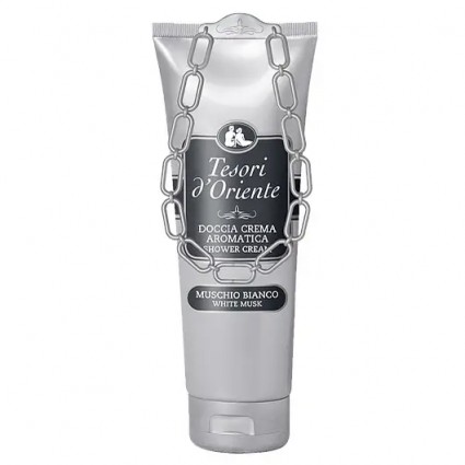 Крем-гель для душу Tesori d'Oriente Muschio bianco 250 мл Крем-гель для душу Tesori d'Oriente Muschio bianco 250 мл