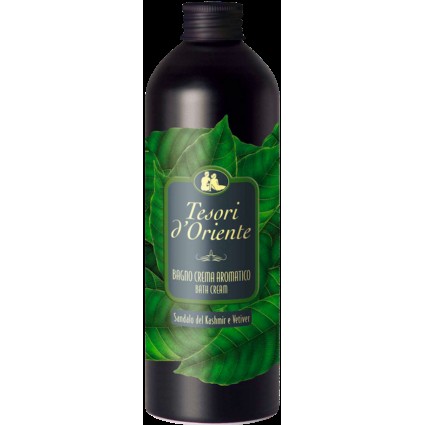 Tesori d Oriente Масло для ванни і душа Sandalo del Kashmir e Vetiver 500 мл Tesori d Oriente Масло для ванни і душа Sandalo del Kashmir e Vetiver 500 мл