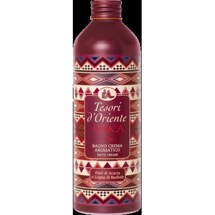 Tesori d Oriente Масло для ванни і душа Fiori di Acacia e di Legno Baobab 500 мл Tesori d Oriente Масло для ванни і душа Fiori di Acacia e di Legno Baobab 500 мл