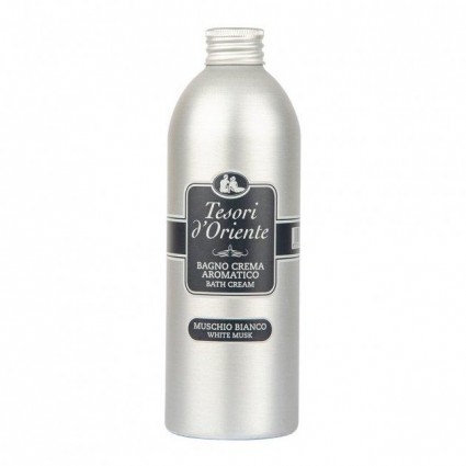 Tesori d Oriente Масло для ванни і душа Muschio Bianco 500 мл Tesori d Oriente Масло для ванни і душа Muschio Bianco 500 мл