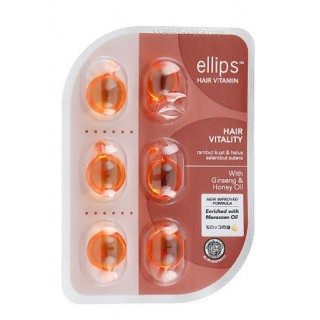 Вітаміни для волосся Ellips Hair Vitality 6*1