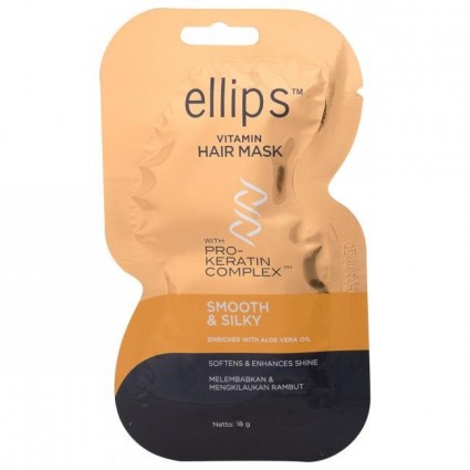 Маска для волосся Ellips Smooth Silky 18 г